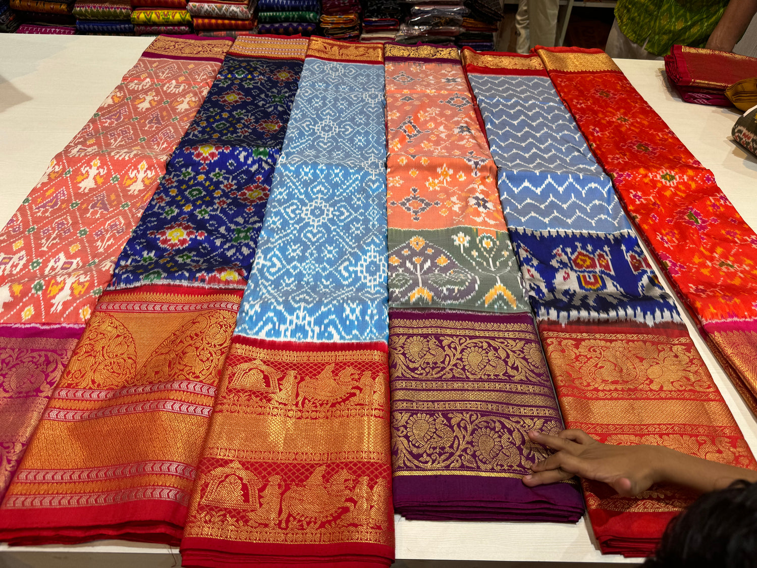 Handloom Sarees