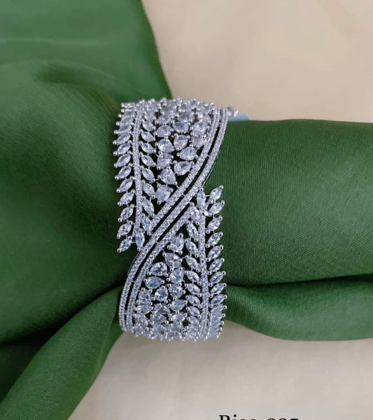 Riaa Cz Twinkling Vine Bracelet